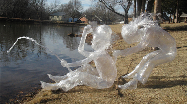 Tape Sculpture Contest