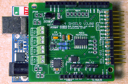 Coffee Roaster Arduino Shield