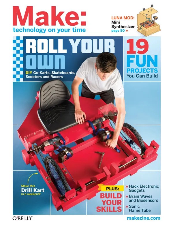 Make Volume 26: Karts & Wheels