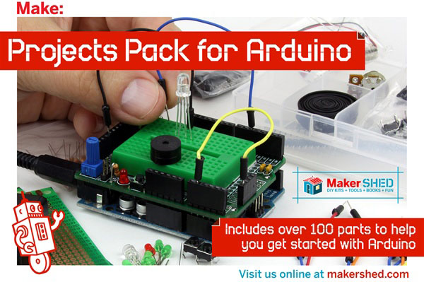 Make: Arduino Giveaway!