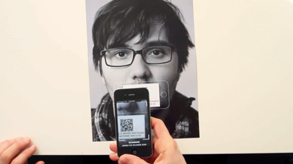 QR Code Talking Resume