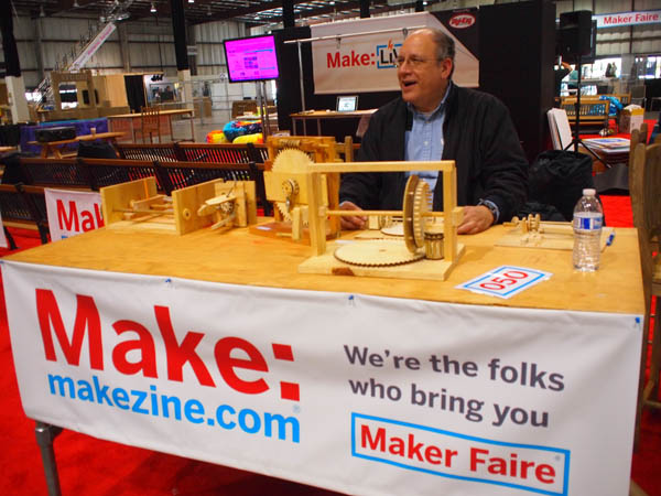 Maker Faire Gets Rolling