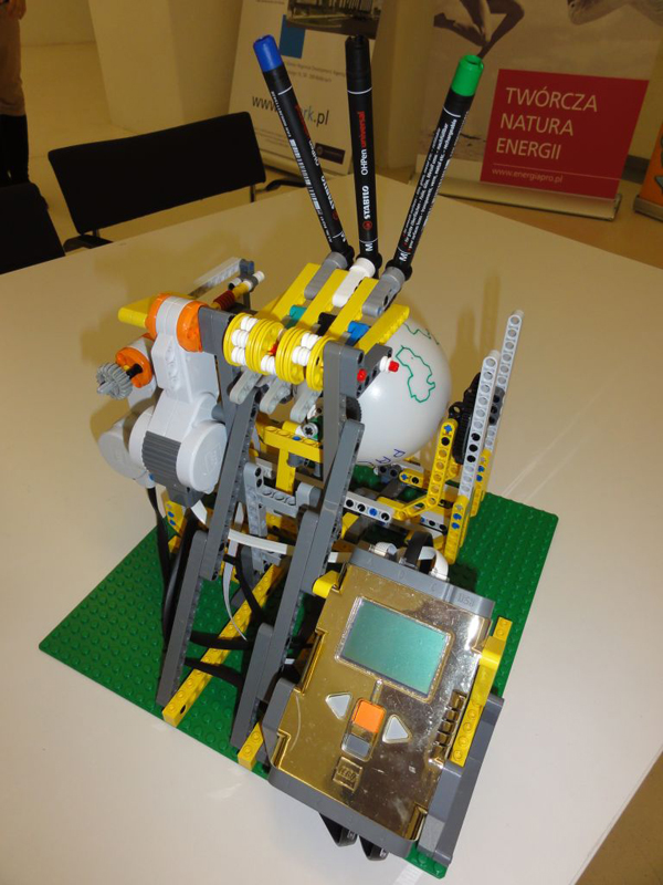 Lego Mindstorms Eggbot