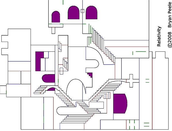 Math Monday: Cut and Fold Escher