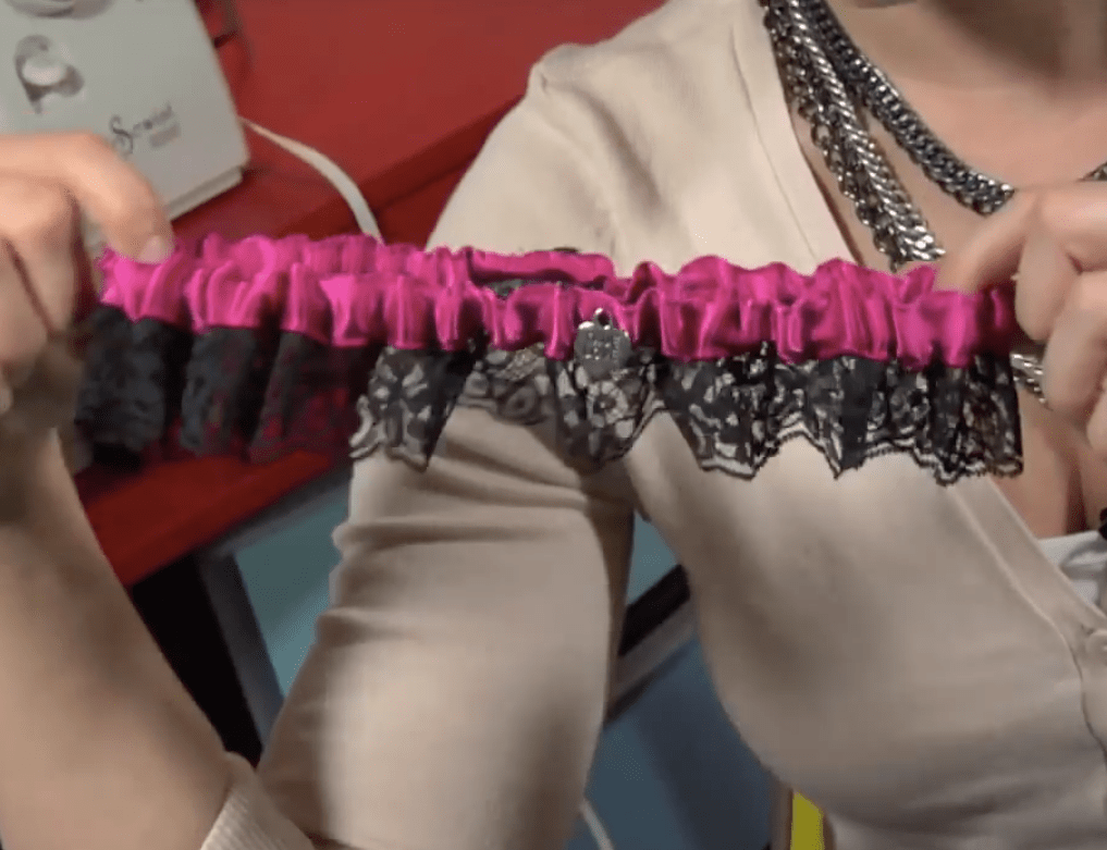 DIY Garters