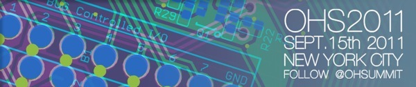 Open Source Hardware Summit Sponsorship AND Early Bird Tickets
