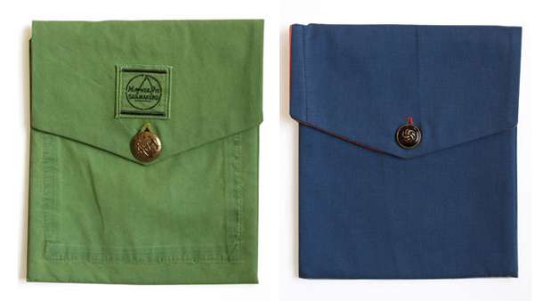 iPad Covers Made From Bernie Madoff’s Old Clothes