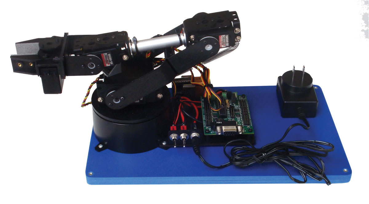 AL5B Robotic Arm Combo Kit