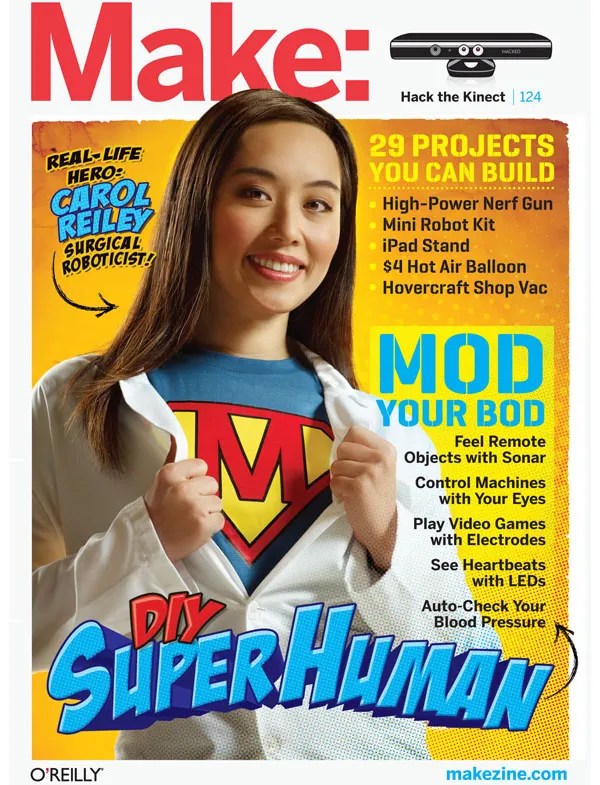 Make: Volume 29 – DIY Superhuman