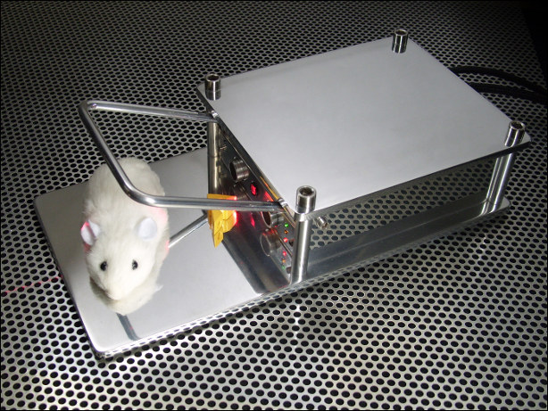 Seriously Overengineered Mousetrap