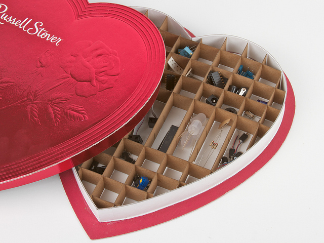 Heart-Shaped Hack Box From Evil Mad Science Labs