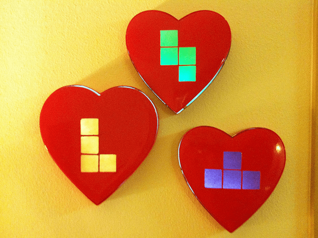How-To: Tetris Lightbox Decor