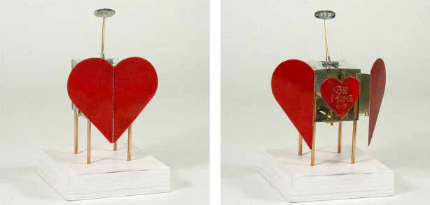 Tinplate Kinetic Valentine