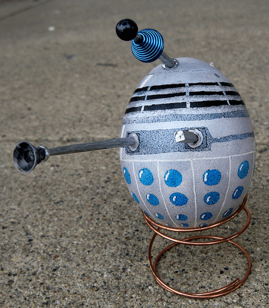 Dalek Pysanky Egg