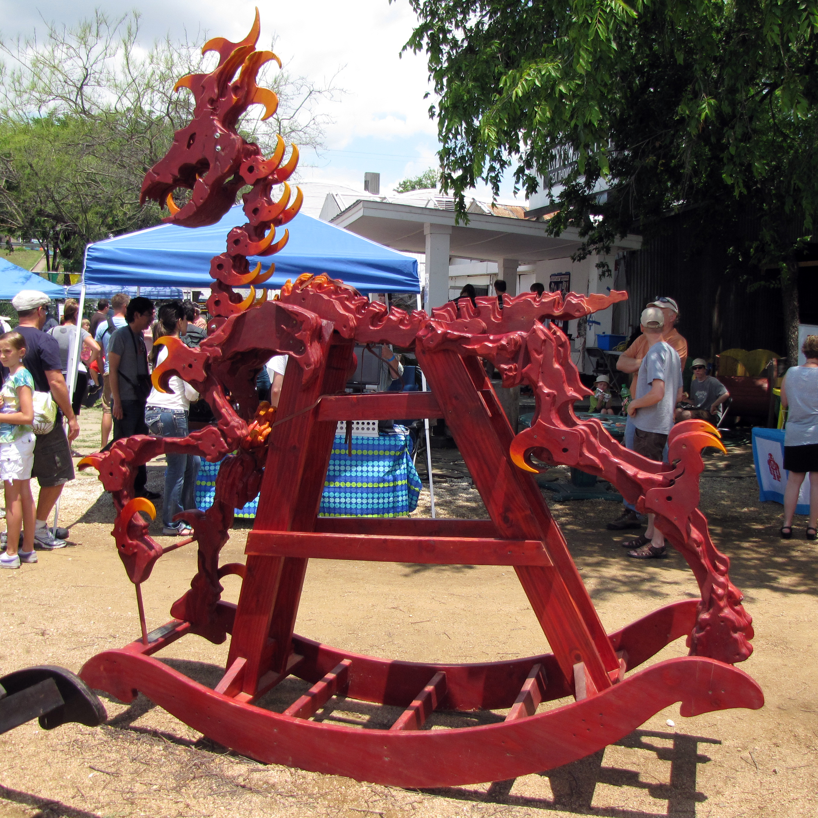 The Four Rocking Horses of the Apocalypse