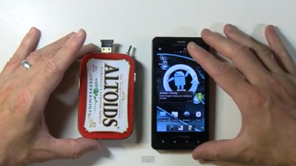 Android Breathalyzer