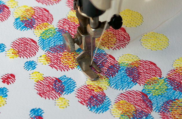 CMYK Embroidery