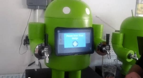KegDroid Smart Tap