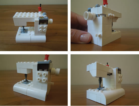 How-To: Lego Sewing Machine