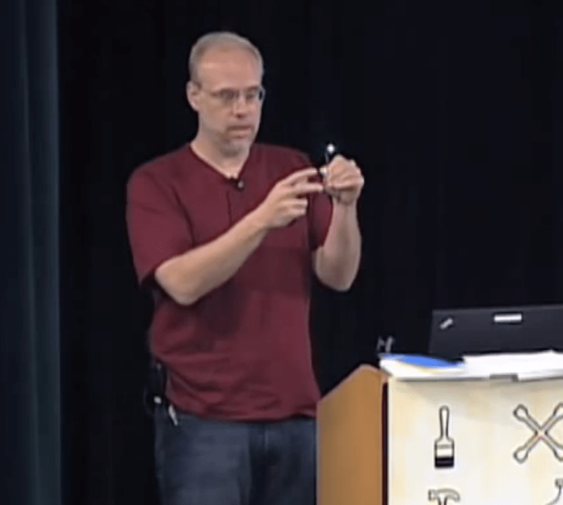 MAKE Hardware Innovation Workshop Part 9: Tod Kurt