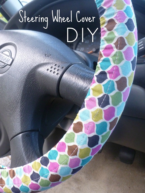 DIY Steering Wheel Cover