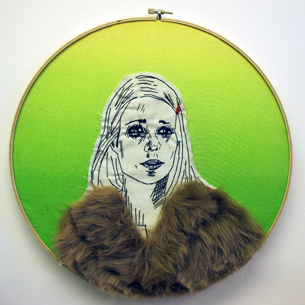 Margot Tenenbaum Embroidery