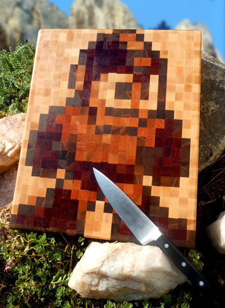 Mega Man Cutting Board