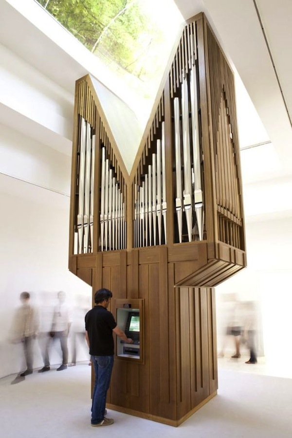 Pipe Organ and ATM Mashup