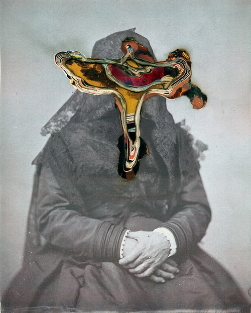 Hand-made Collages From Civil War Photographs