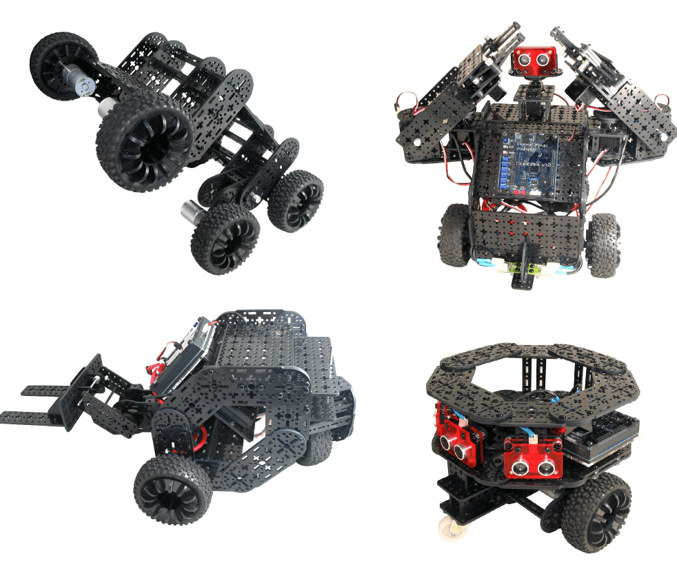 Multiplo, an Arduino-Controlled, Open-Source Robot Kit