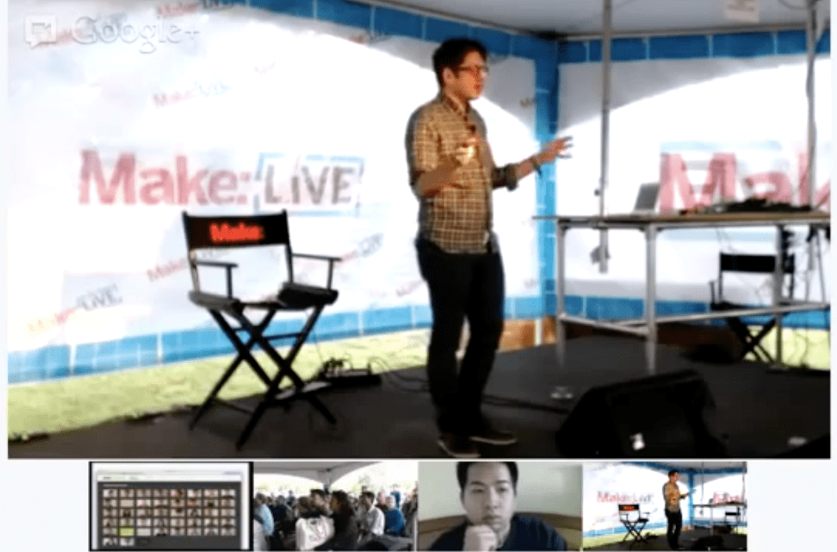 Kickstarter with Yancey Strickler on Make: Live Stage at World Maker Faire 2012