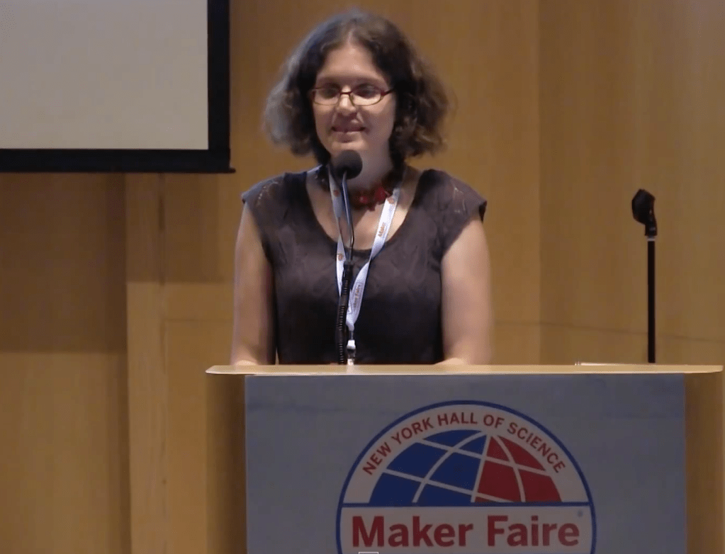 AnnMarie Thomas, “Every Child a Maker” at World Maker Faire 2012