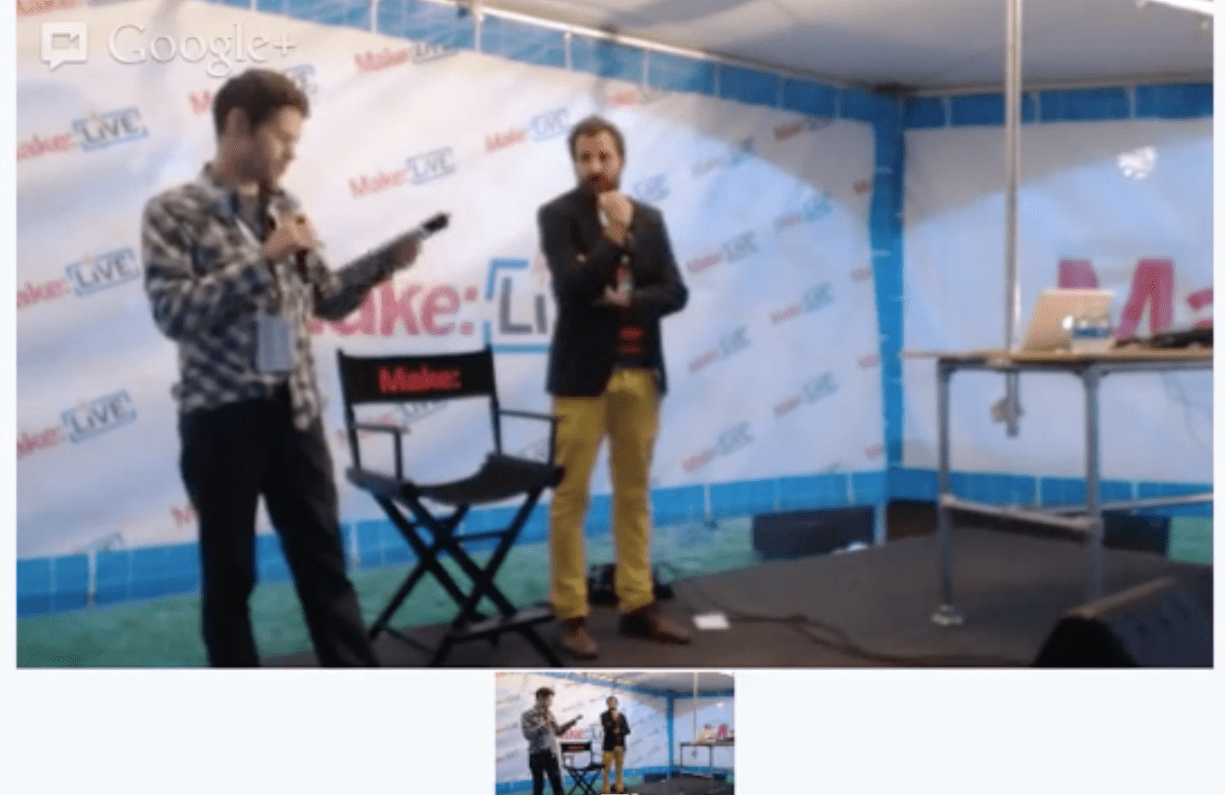 Open Design from Qatar to Cuba on Make: Live Stage at World Maker Faire 2012