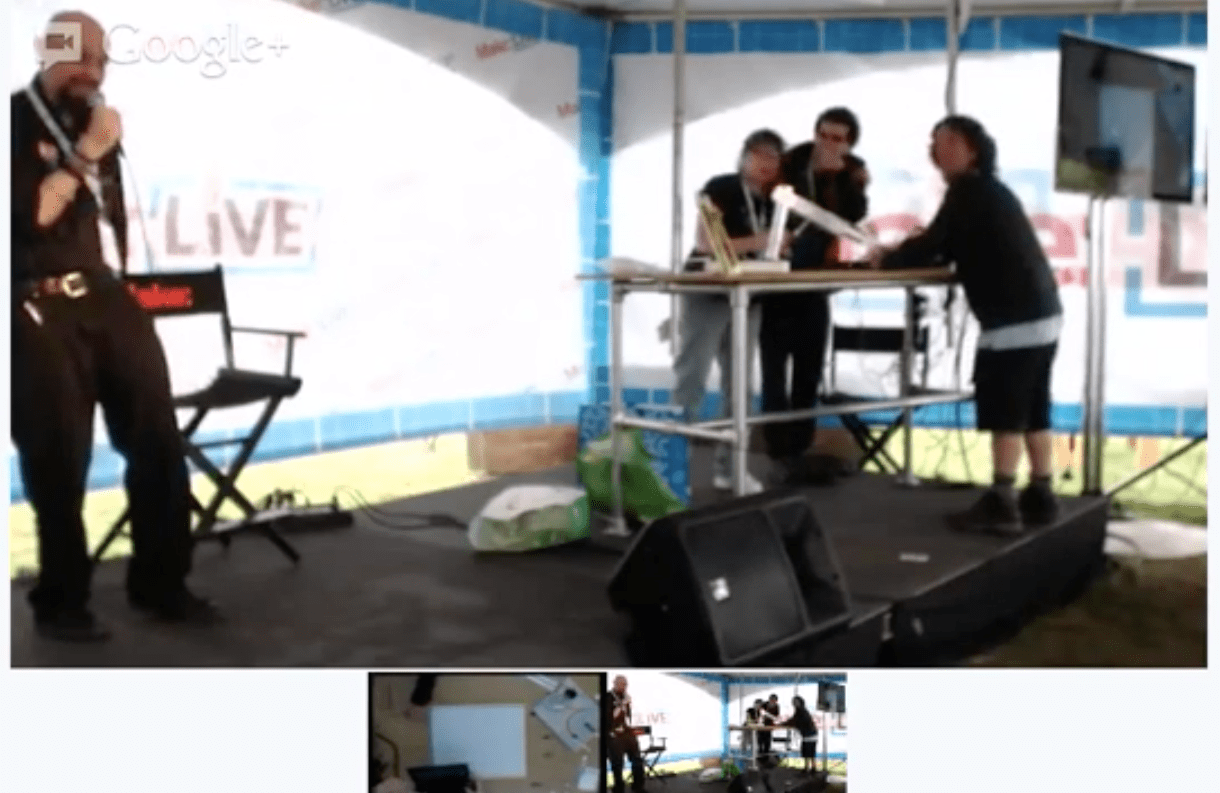Low Tech/No Tech Robotics Projects for Kids  on Make: Live Stage at World Maker Faire 2012