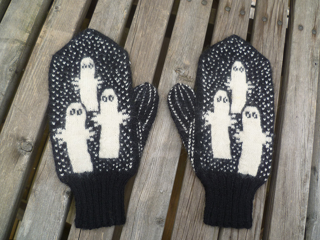 Hattifattener Mittens