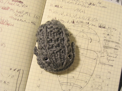 Knitted Trilobite