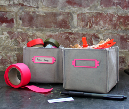 Fabric Boxes