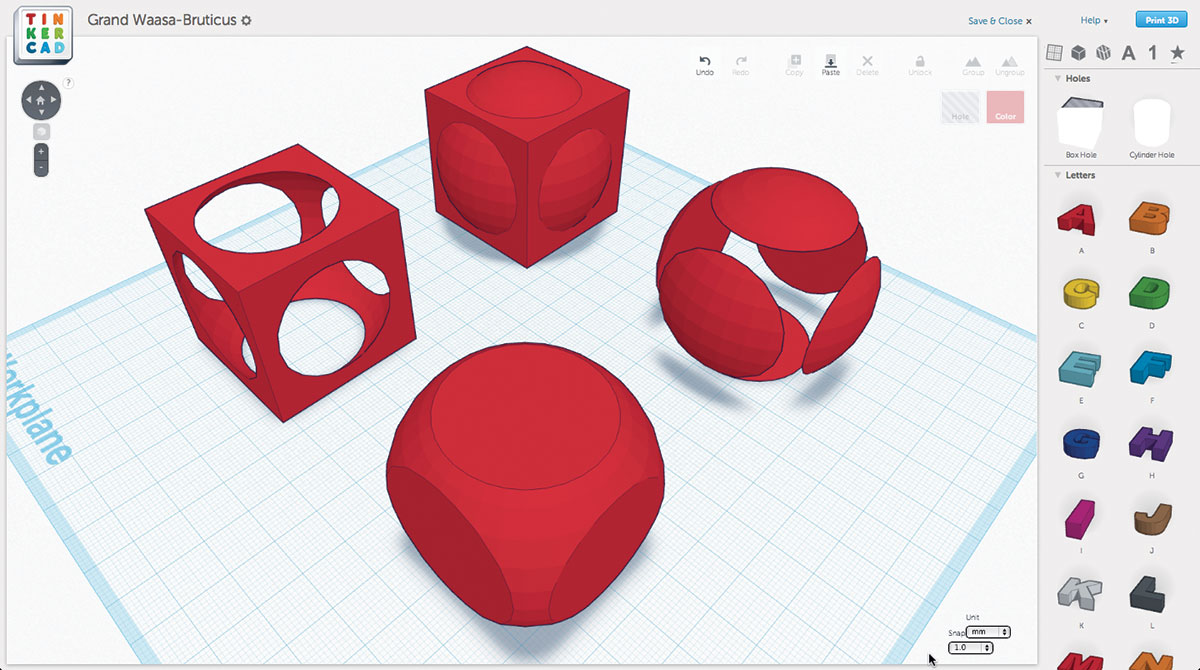 The 3D Printing Software Toolchain