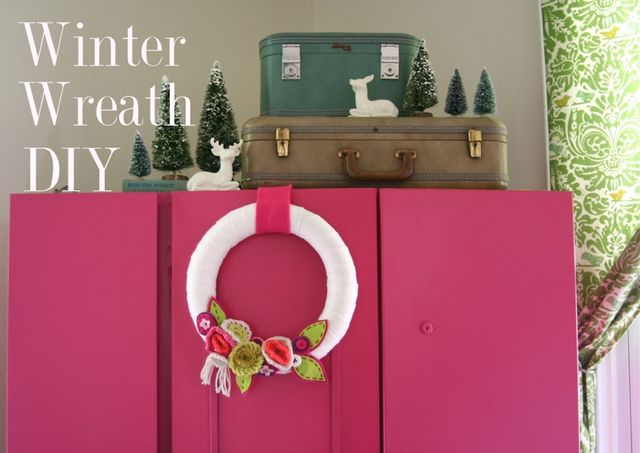 DIY Winter Wreath