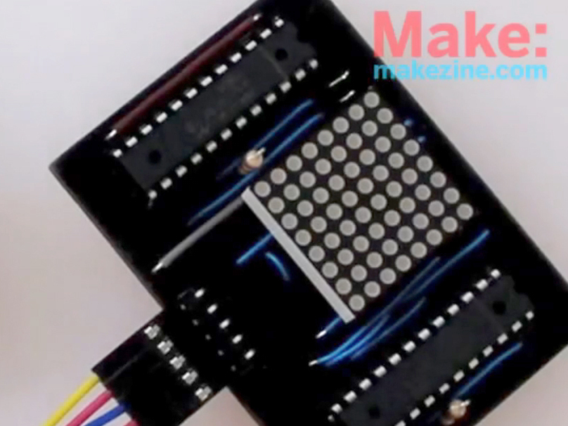 Circuit Skills: LED Matrix