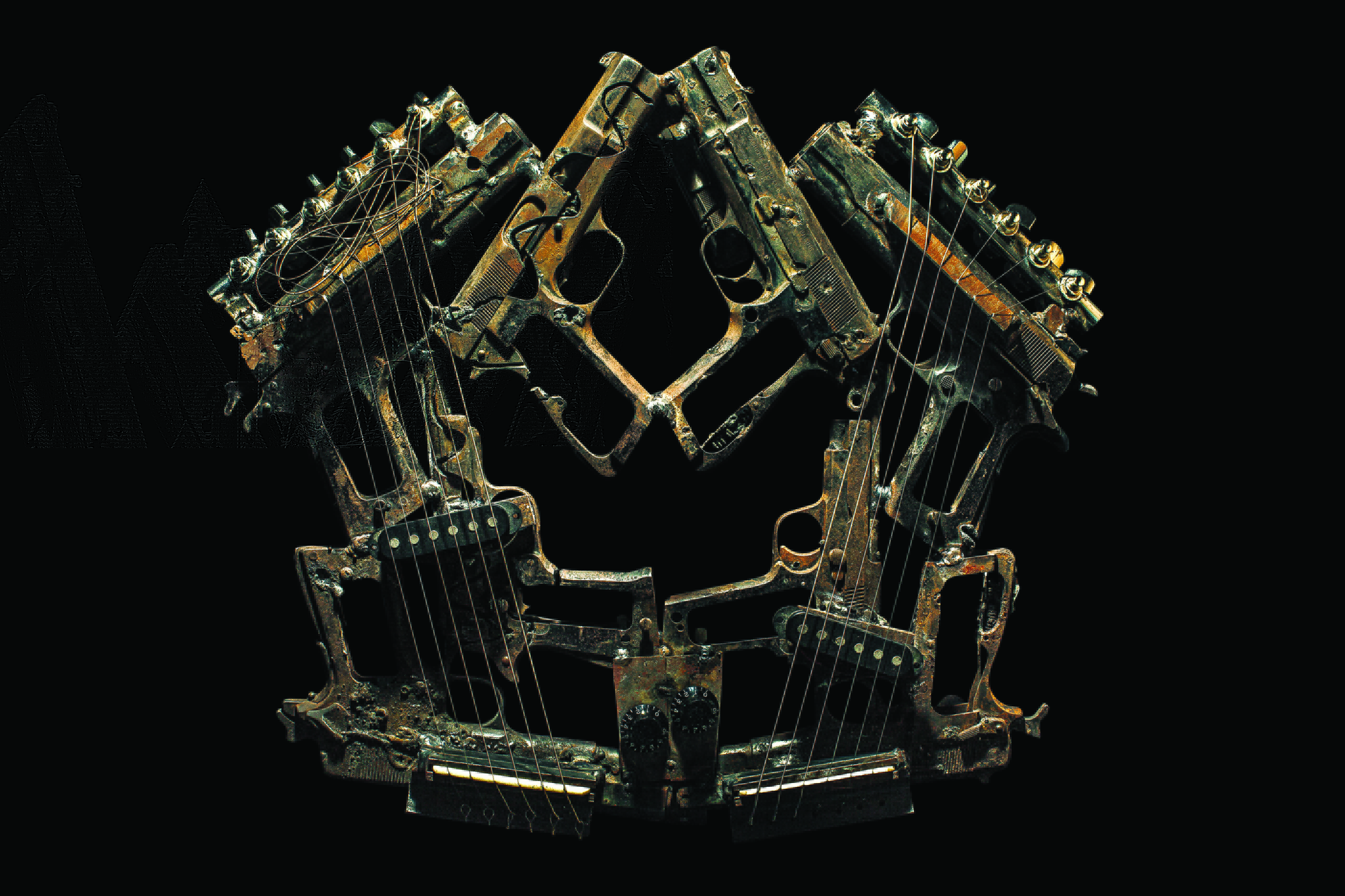 Weapons Transformed into Musical Instruments