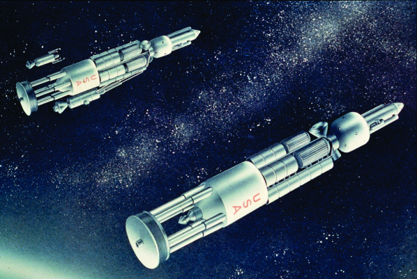 Project Orion: Saturn by 1970