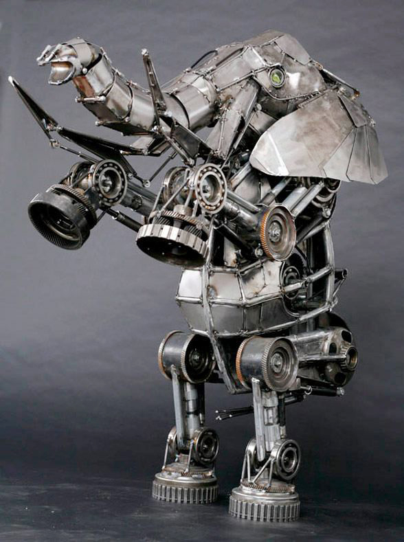 Made On Earth — Mechanimals Menagerie