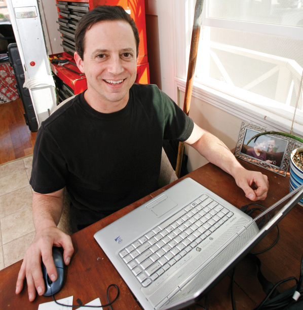 Putting His Tools Into Circulation