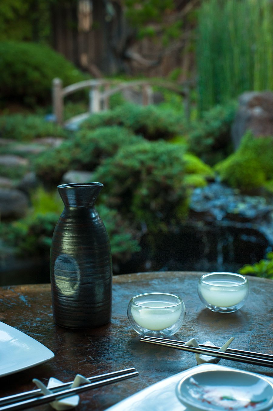 Talking Sake With the Pros