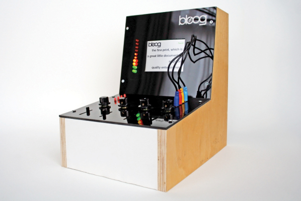 Homebrew— My RSS Feed Synthesizer