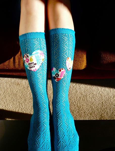 Flashback: Appliqué Your Knee Socks