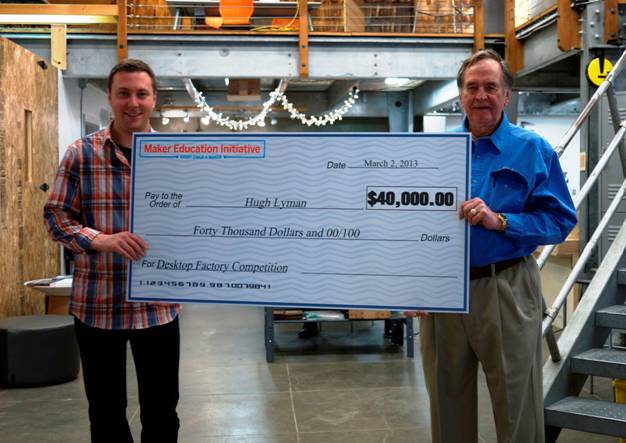 Busy Retiree’s Filament Extruder Wins Fabrication Competition