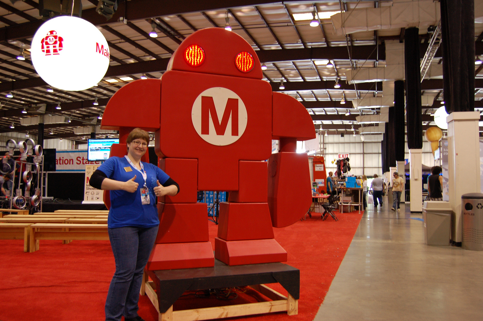 First Time at Maker Faire?
