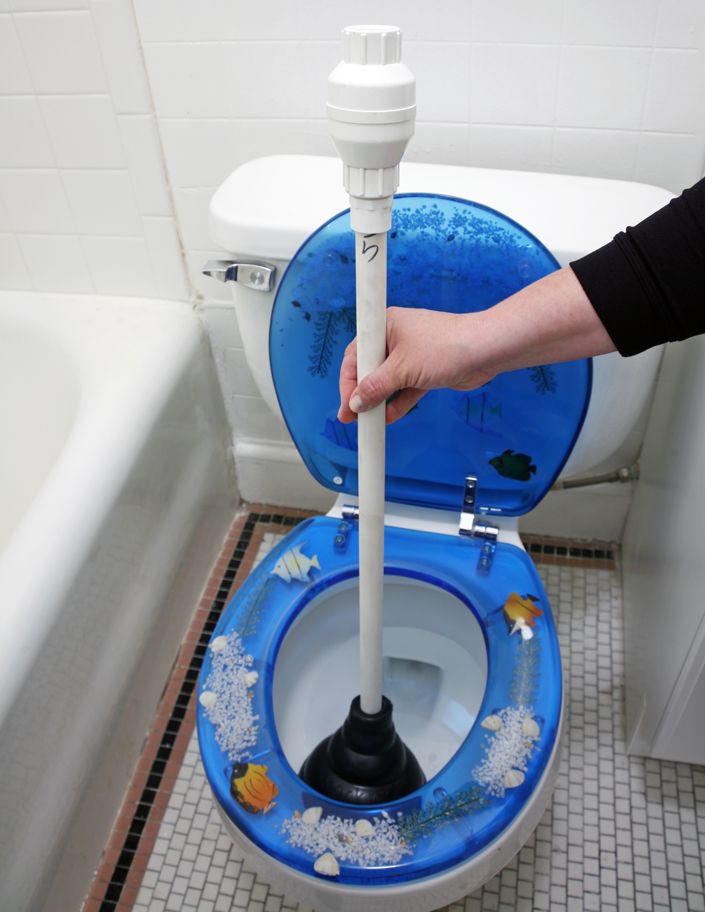 One-Way Ticket — Pressurizing Plunger